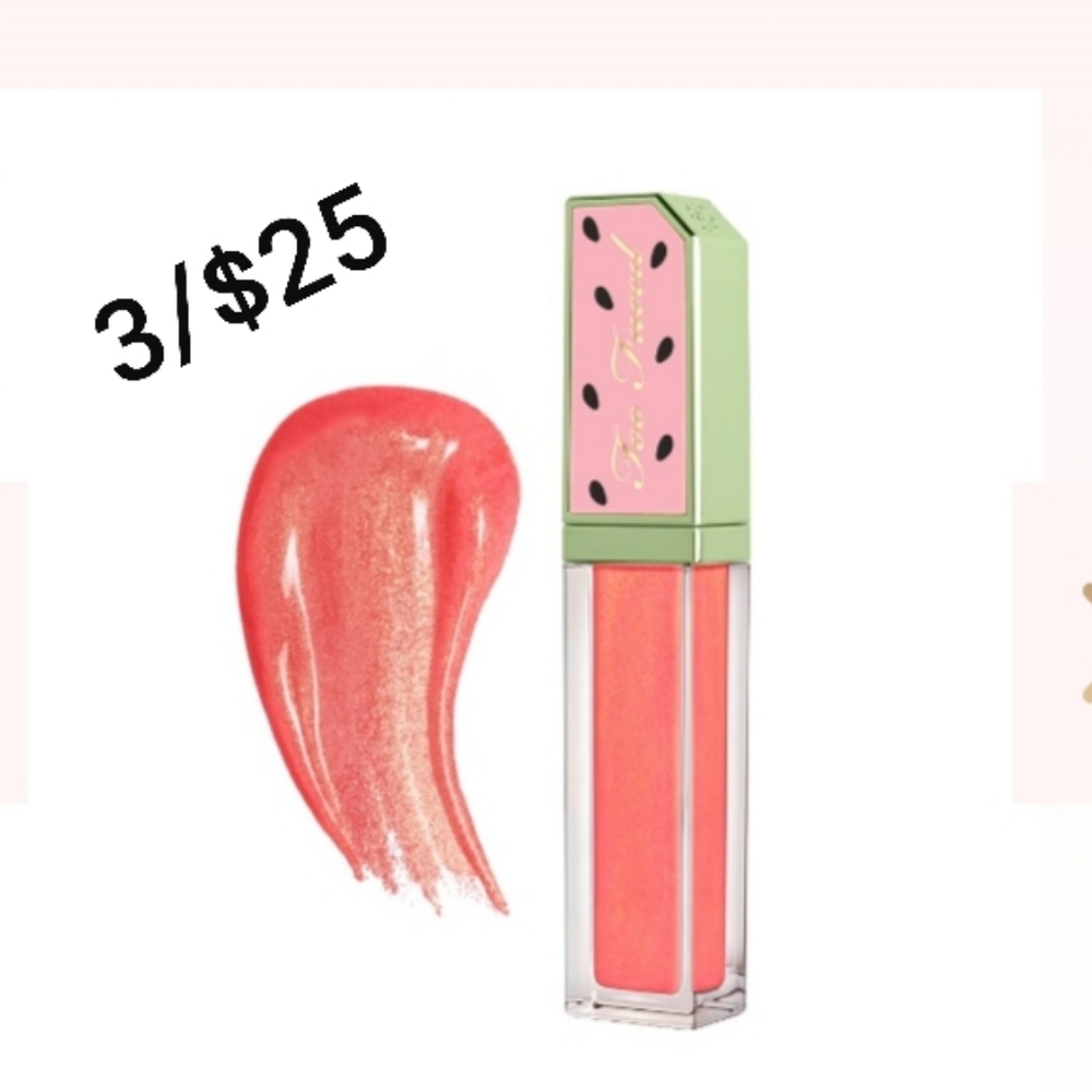 Too Faced Tutti frutti lip gloss
